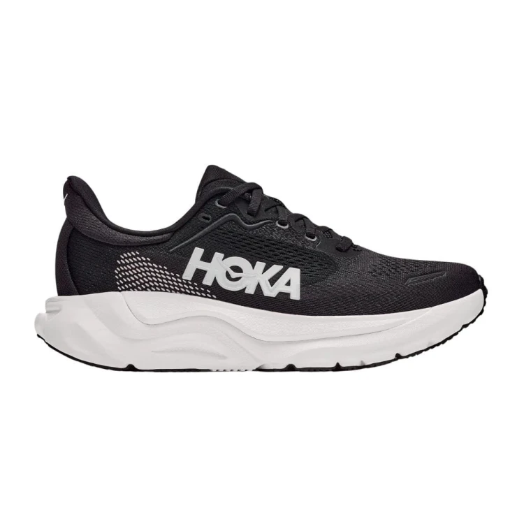 Buty biegowe męskie HOKA Arahi 9 black / white