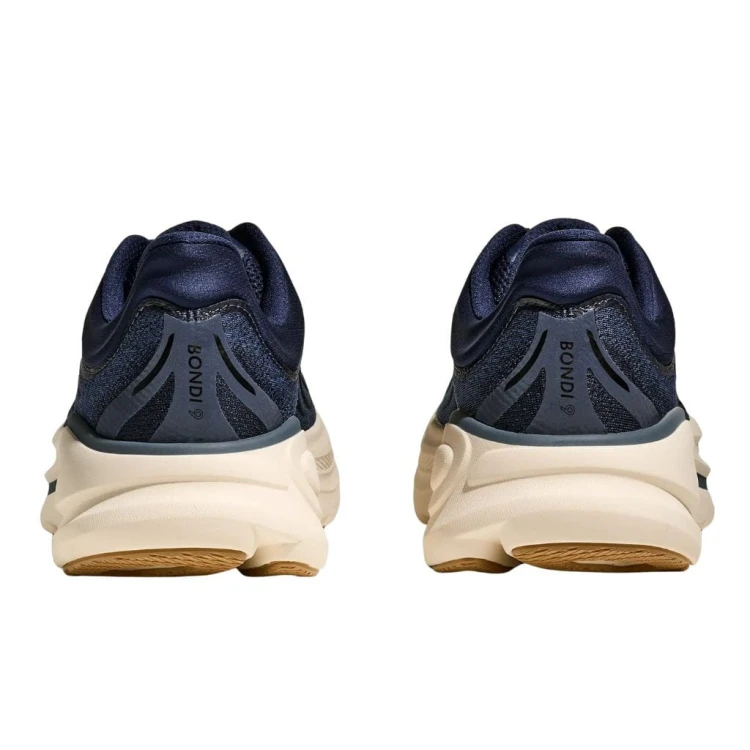 Buty biegowe męskie HOKA Bondi 9 midnight blue / varsity navy