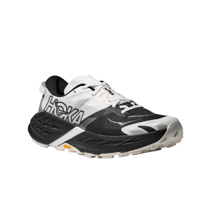 Buty biegowe męskie HOKA Speedgoat 7 black / white