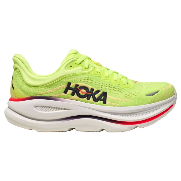 Buty biegowe męskie HOKA Bondi 9 Neon Yuzu/Sunlight