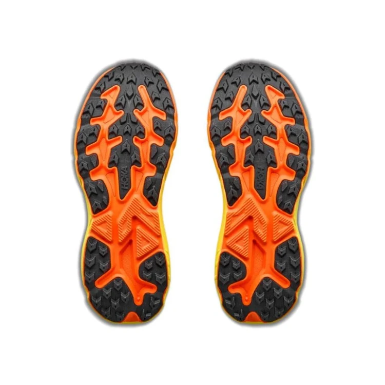 Buty biegowe męskie HOKA Challenger 8 neon tangerine / hoka citrus