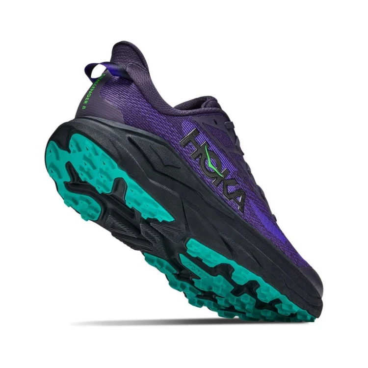 Buty biegowe męskie HOKA Challenger 8 squid ink / black