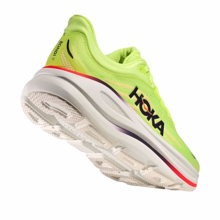 Buty biegowe męskie HOKA Bondi 9 Neon Yuzu/Sunlight