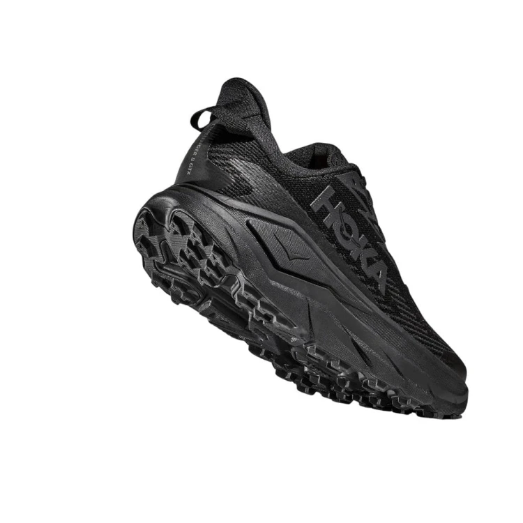 Buty biegowe męskie HOKA Challenger 8 GORE-TEX black / carbon black