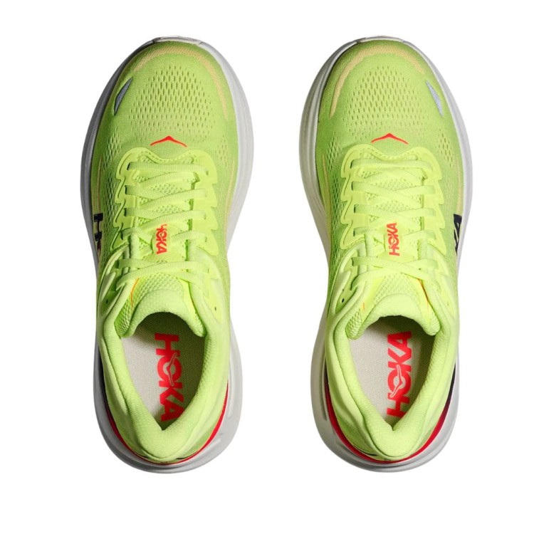 Buty biegowe męskie HOKA Bondi 9 Neon Yuzu/Sunlight