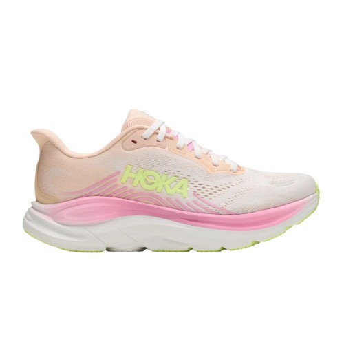 Buty biegowe damskie HOKA Clifton 11 tangerine glow / white