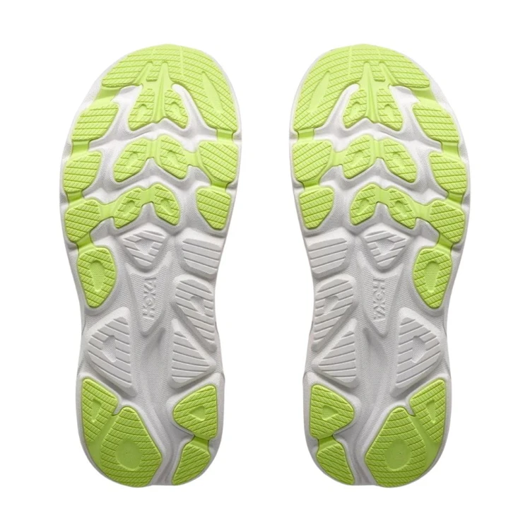 Buty biegowe damskie HOKA Clifton 11 tangerine glow / white