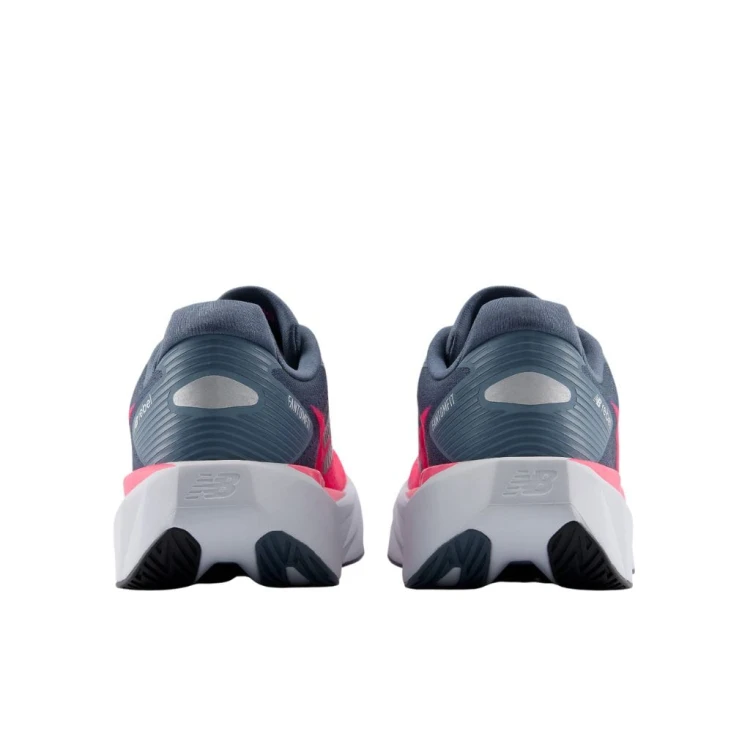 Buty biegowe damskie New Balance FuelCell Rebel v5 shadow blue/pink heat