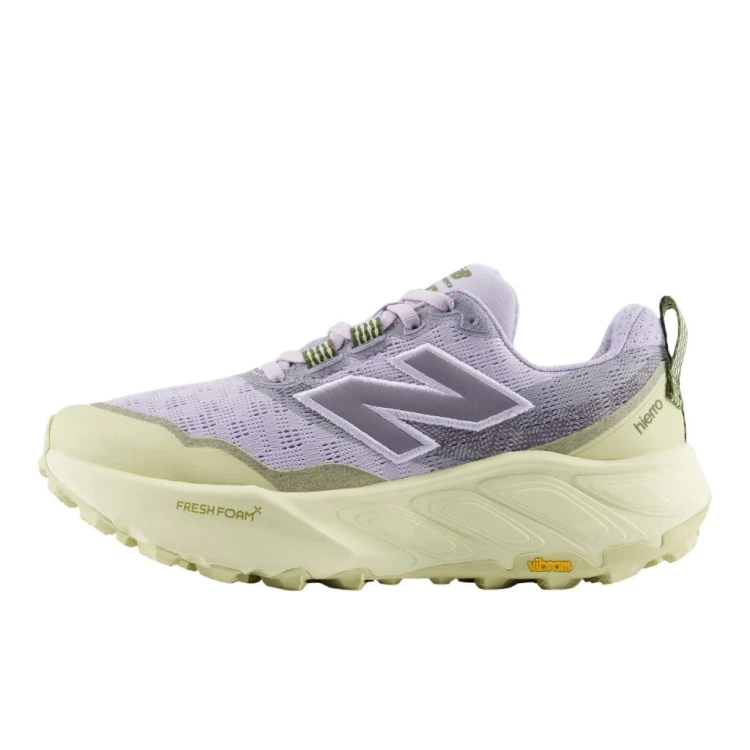 Buty biegowe damskie New Balance Fresh Foam X Hierro v9 smoked violet/morel
