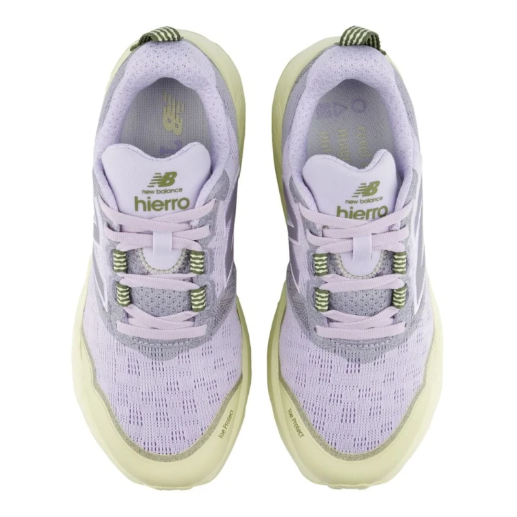Buty biegowe damskie New Balance Fresh Foam X Hierro v9 smoked violet/morel