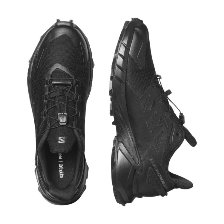 Buty męskie Salomon SuperCross 4 GTX czarne