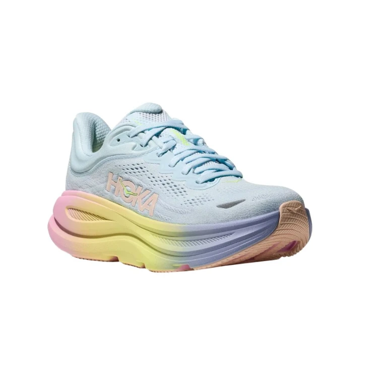 Buty biegowe damskie HOKA Bondi 9 glimmering blue / overcast