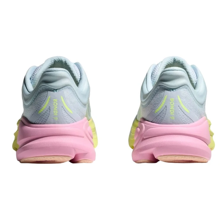 Buty biegowe damskie HOKA Bondi 9 glimmering blue / overcast
