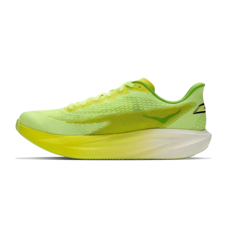 Buty biegowe damskie HOKA Mach 7 neon yuzu / hoka citrus