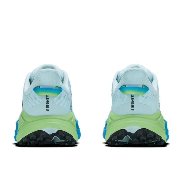 Buty biegowe damskie HOKA Challenger 8 glimmering blue / tart apple