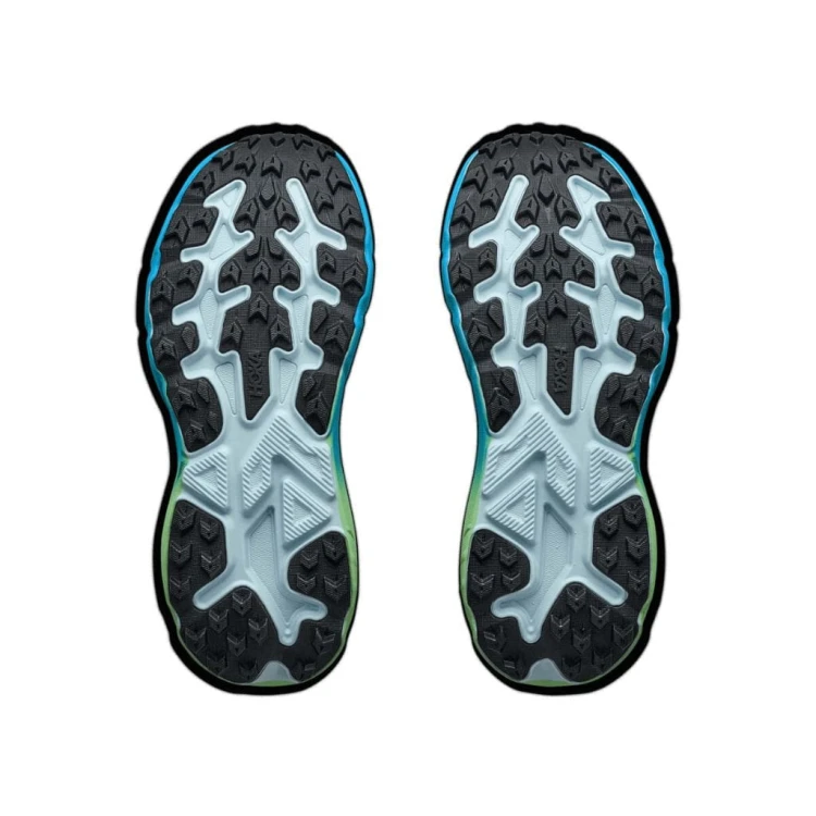 Buty biegowe damskie HOKA Challenger 8 glimmering blue / tart apple