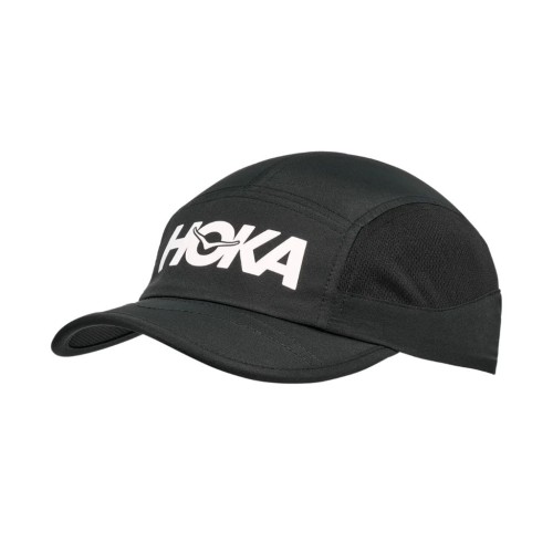 Czapka HOKA Run black