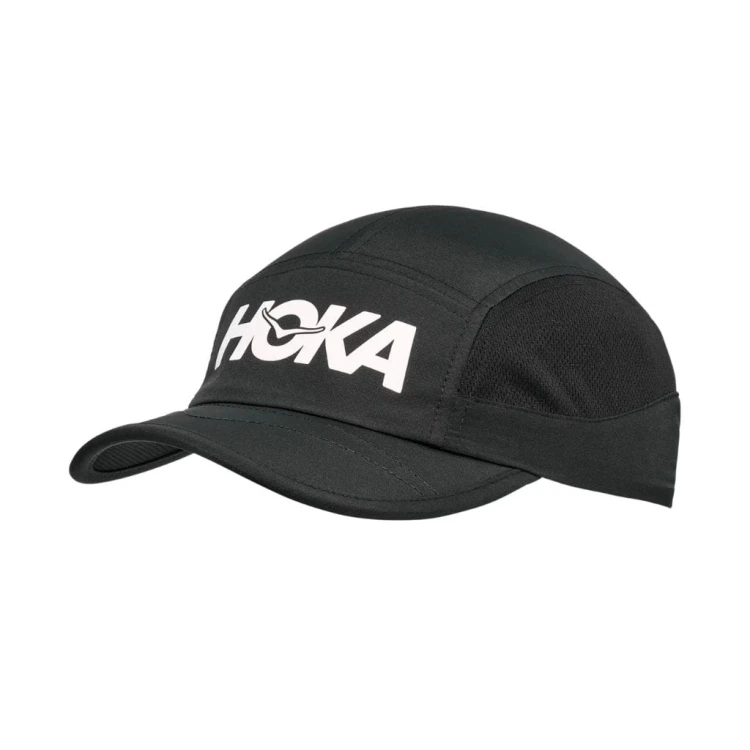 Czapka HOKA Run black