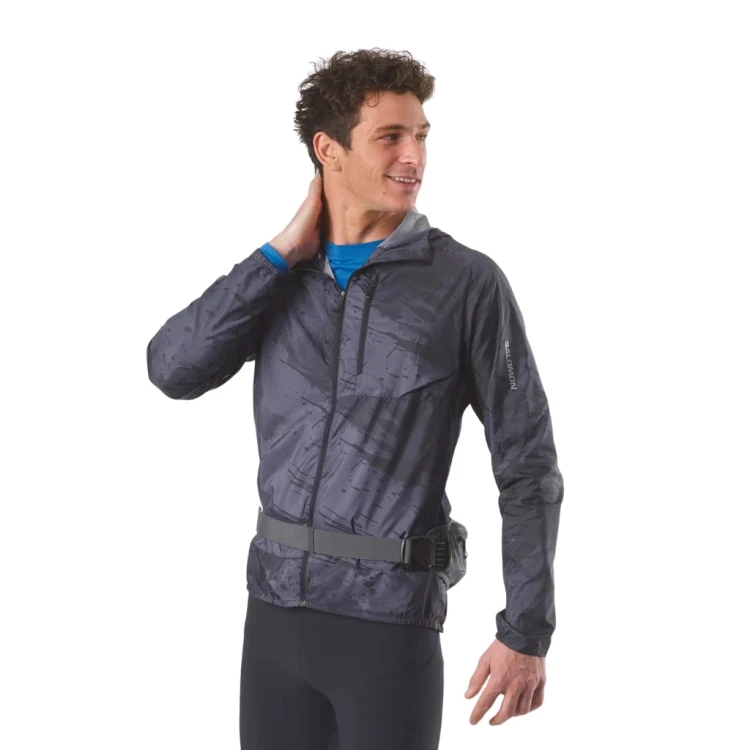 Pas biegowy Salomon Cross Season ebony/alloy