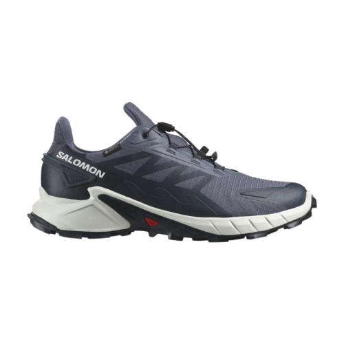 Buty męskie Salomon SuperCross 4 GTX granatowe