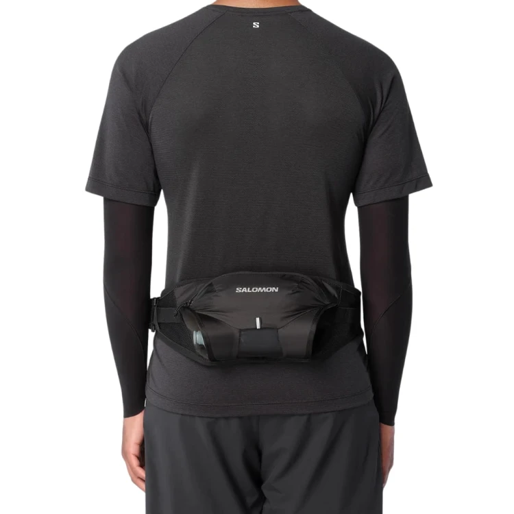 Pas biegowy Salomon Cross Belt 1 bottle black