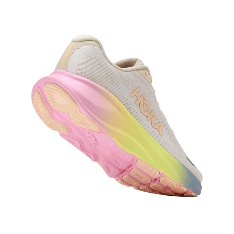 Buty biegowe damskie HOKA Rincon 5 alabaster / tangerine glow