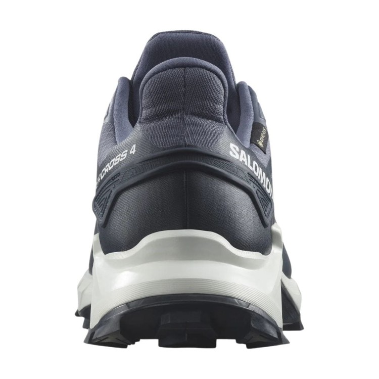 Buty męskie Salomon SuperCross 4 GTX granatowe