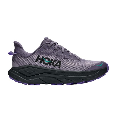 Buty biegowe damskie HOKA Challenger 8 purple fog / black