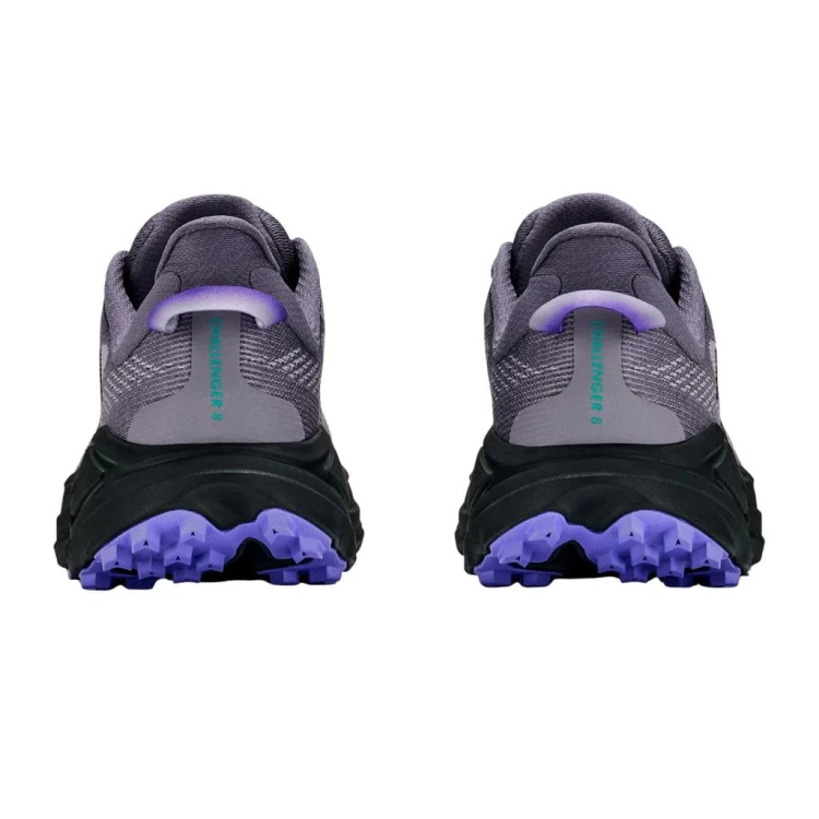 Buty biegowe damskie HOKA Challenger 8 purple fog / black
