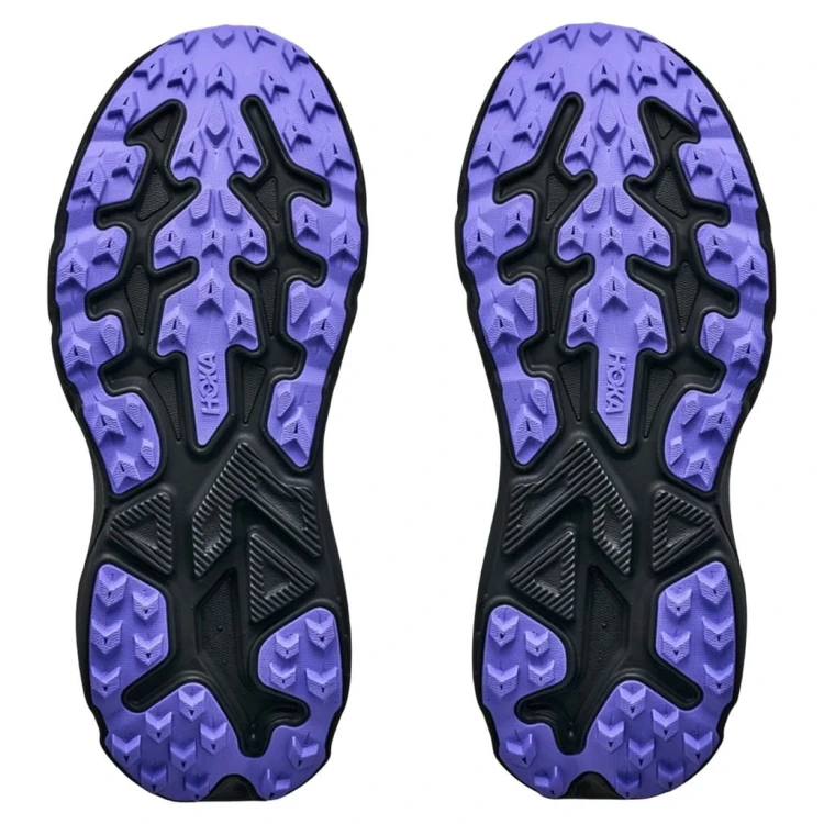 Buty biegowe damskie HOKA Challenger 8 purple fog / black