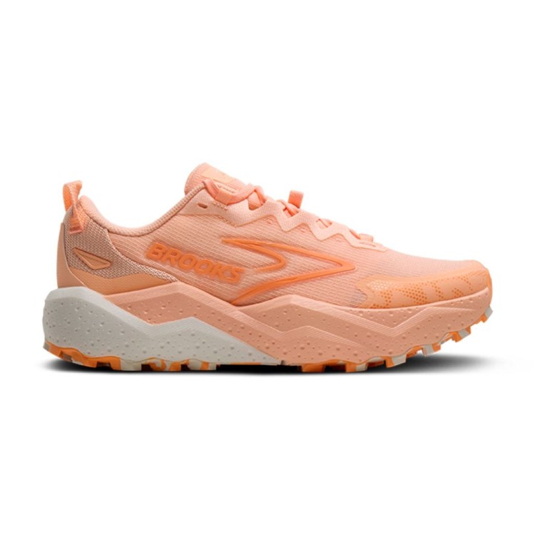Buty do biegania damskie Brooks Caldera 8 brzoskwiniowe