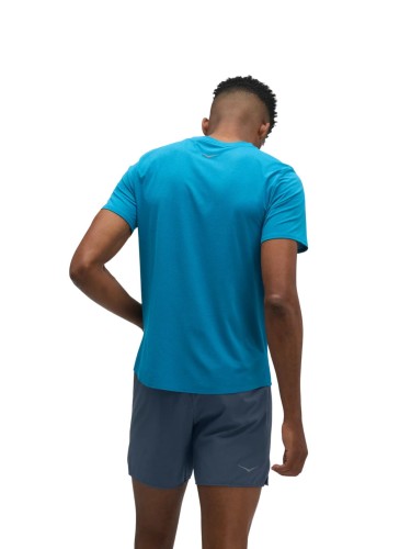 Koszulka męska HOKA EveryRun night glow blue