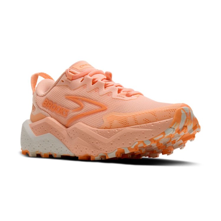 Buty do biegania damskie Brooks Caldera 8 brzoskwiniowe