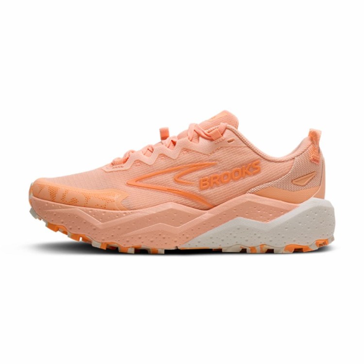 Buty do biegania damskie Brooks Caldera 8 brzoskwiniowe