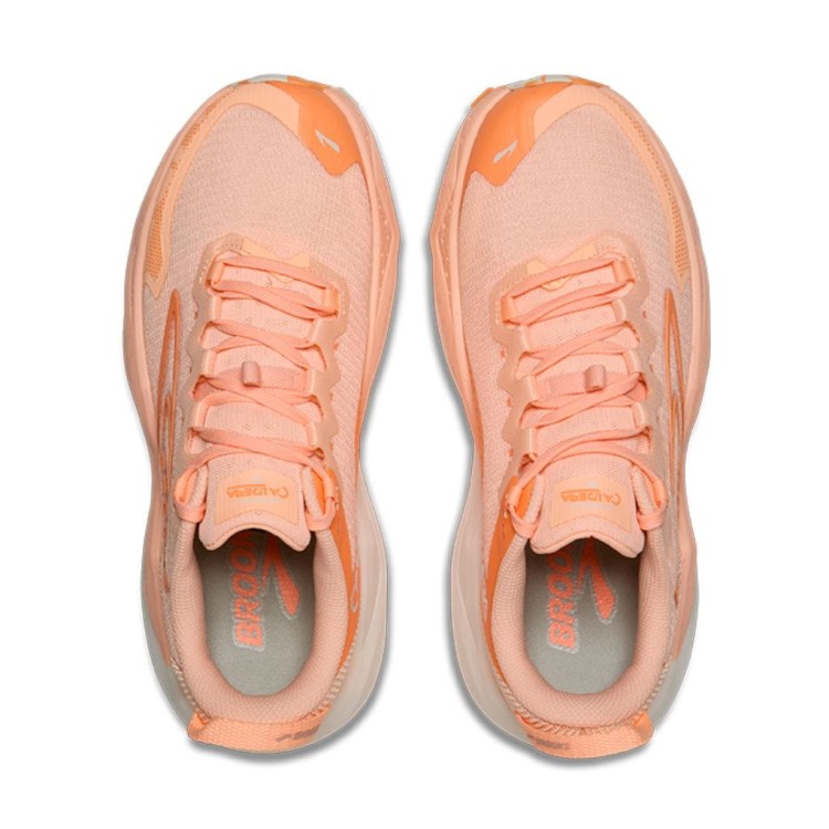 Buty do biegania damskie Brooks Caldera 8 brzoskwiniowe