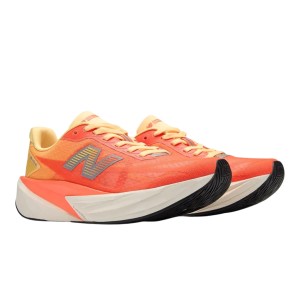 Buty biegowe damskie New Balance FuelCell Rebel v5 orange