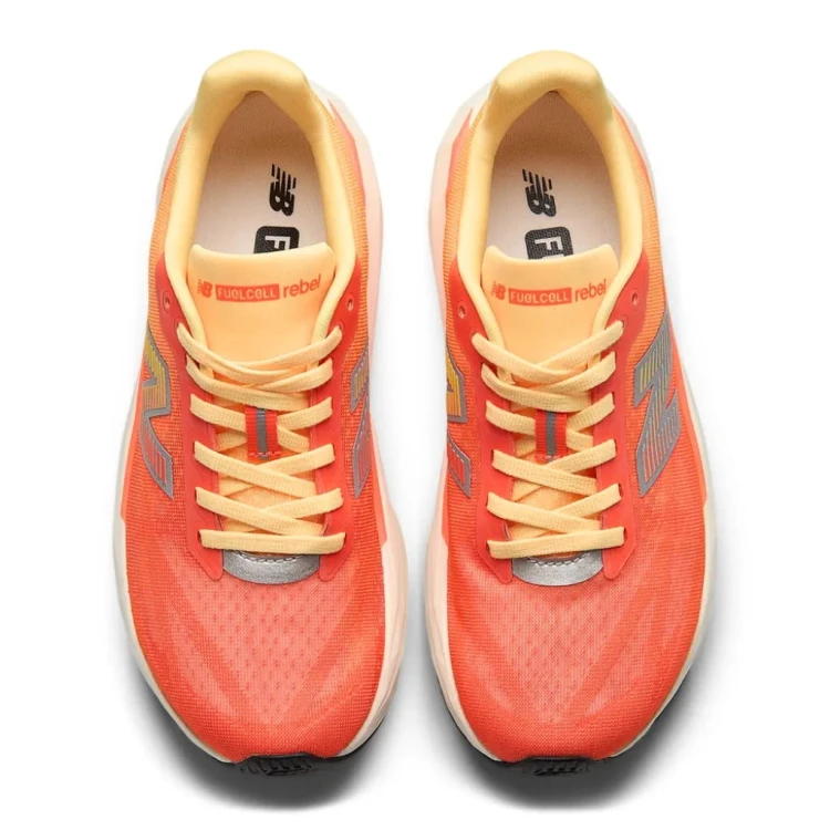 Buty biegowe damskie New Balance FuelCell Rebel v5 orange