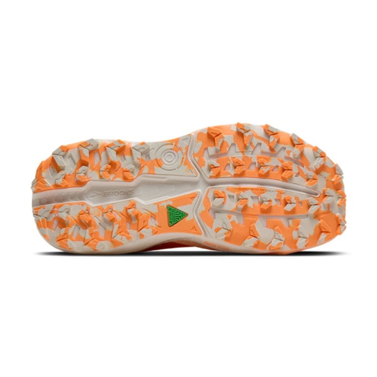 Buty do biegania damskie Brooks Caldera 8 brzoskwiniowe