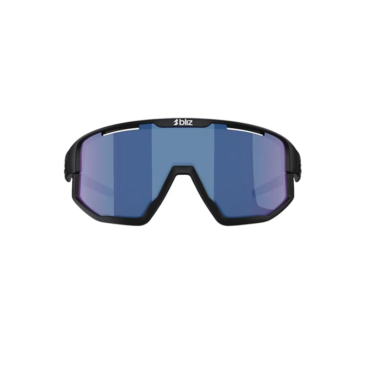Okulary przeciwsłoneczne Bliz Fusion black/smoke blue