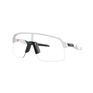 Okulary przeciwsloneczne Oakley Sutro Lite matte white/clear to black iridium photochromic