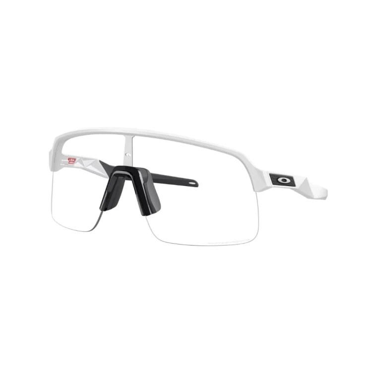 Okulary przeciwsloneczne Oakley Sutro Lite matte white/clear to black iridium photochromic