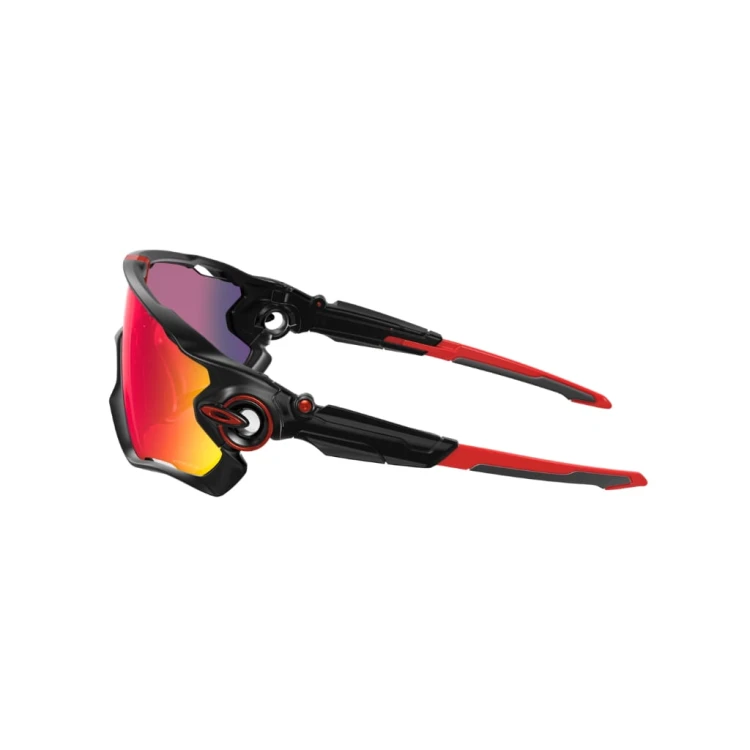 Okulary przeciwsłoneczne Oakley Jawbreaker matte black /prizm road