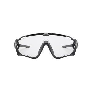 Okulary przeciwsłoneczne Oakley Jawbreaker polished black/clear to black iridium photochromic