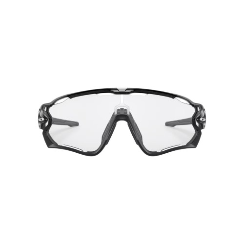 Okulary przeciwsłoneczne Oakley Jawbreaker polished black/clear to black iridium photochromic