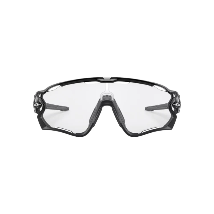 Okulary przeciwsłoneczne Oakley Jawbreaker polished black/clear to black iridium photochromic