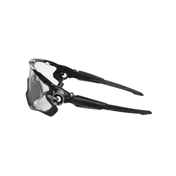 Okulary przeciwsłoneczne Oakley Jawbreaker polished black/clear to black iridium photochromic