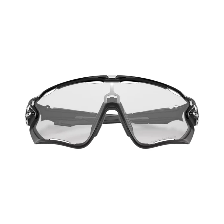 Okulary przeciwsłoneczne Oakley Jawbreaker polished black/clear to black iridium photochromic