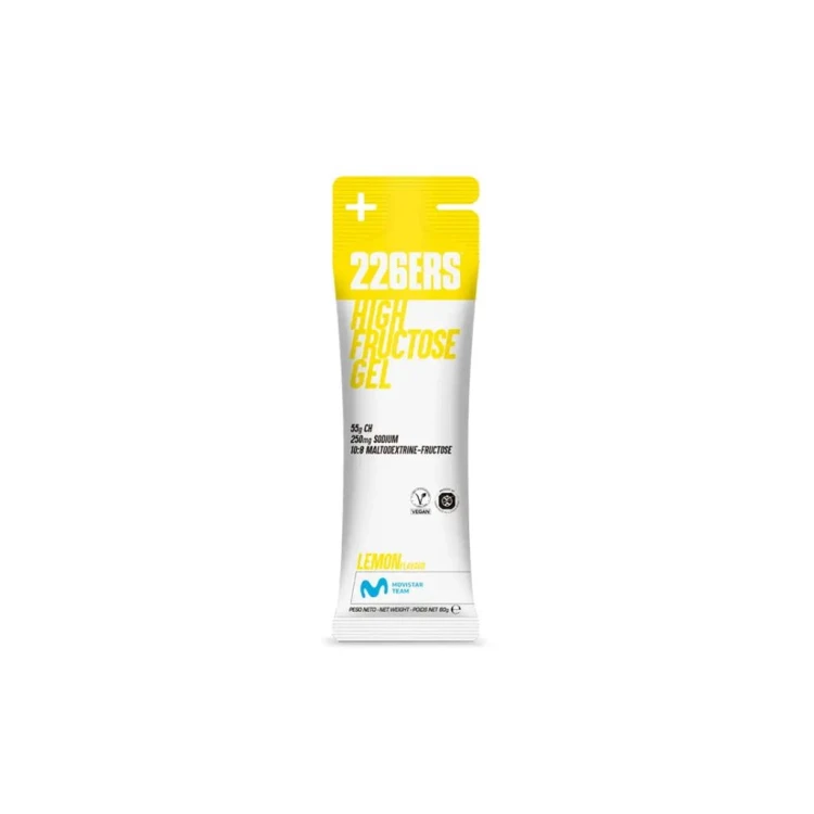 Żel energetyczny 226ERS High Fructose Gel cytryna 80g