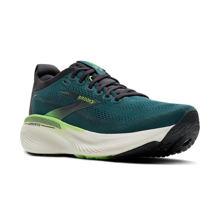 Buty do biegania męskie Brooks Adrenaline GTS 25 ciemnozielone