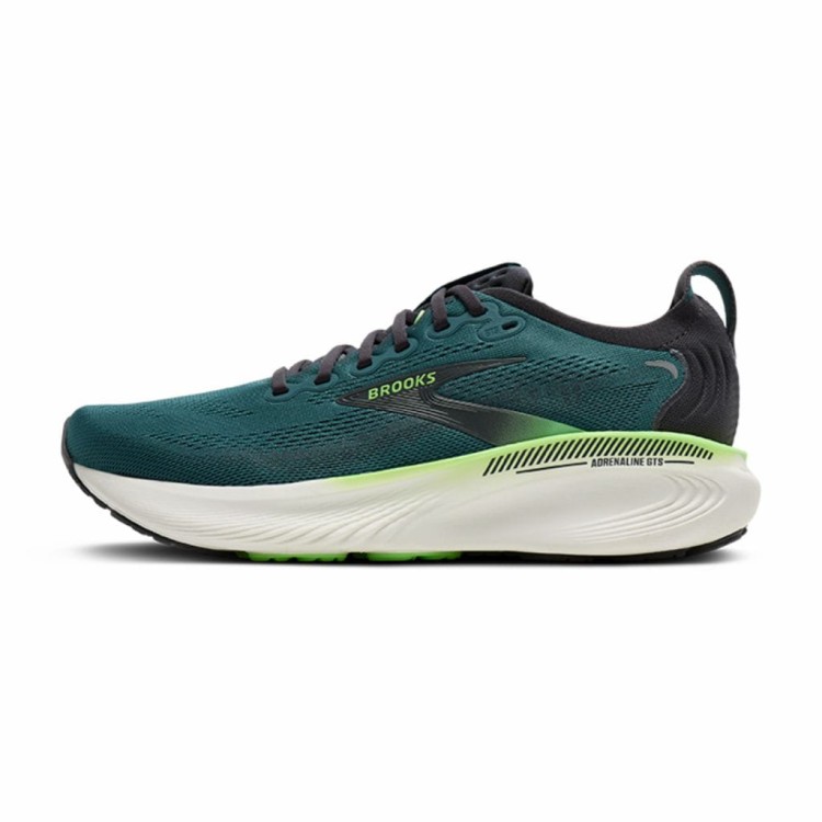 Buty do biegania męskie Brooks Adrenaline GTS 25 ciemnozielone